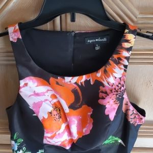 sequin hearts 2 piece dress